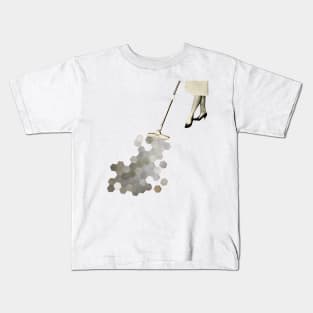 Picking Up the Pieces Kids T-Shirt